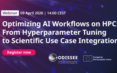 ODISSEE Webinar: Optimizing AI Workflows on HPC – From Hyperparameter Tuning to Scientific Use Case Integration